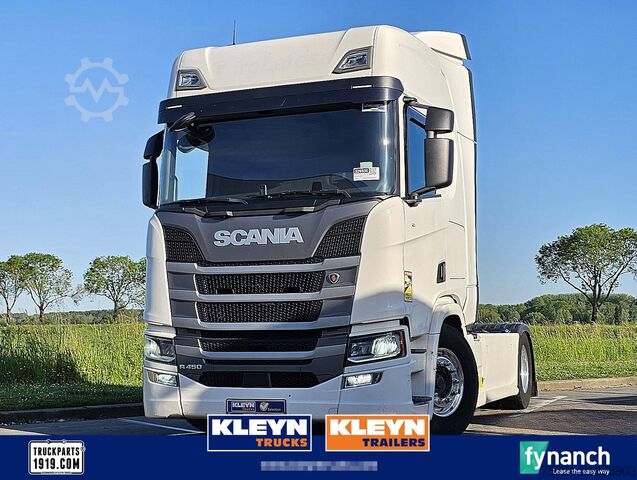 Standard-SZM SCANIA R450