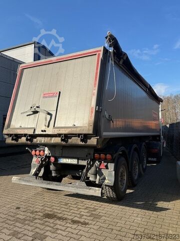 Trailer truk bak jungkit Langendorf SKA 24/30  34 cbm -