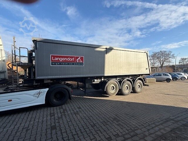 Trailer truk bak jungkit Langendorf SKA 24/30  34 cbm -