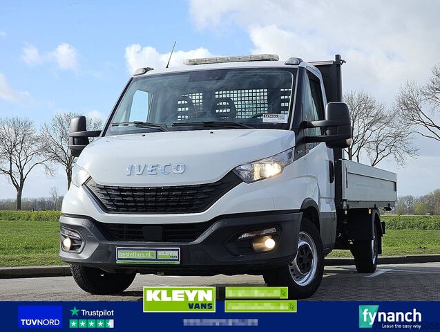 Open laadbak met kraan IVECO DAILY 35S14 L3 Open-Laadbak XL!