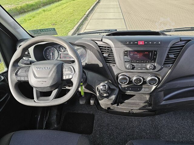 Open laadbak met kraan IVECO DAILY 35S14 L3 Open-Laadbak XL!
