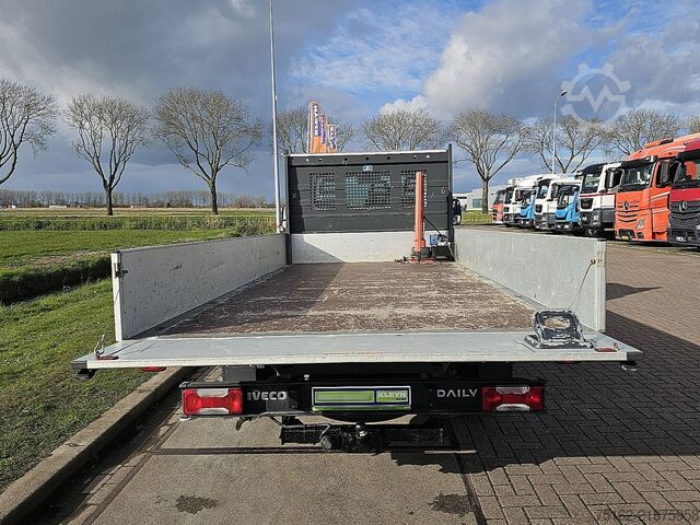 Open laadbak met kraan IVECO DAILY 35S14 L3 Open-Laadbak XL!