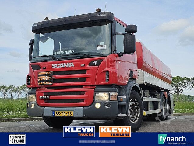 Tankfartyg SCANIA P310 6X2*4 FUEL 22m3