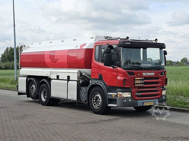 Tankfartyg SCANIA P310 6X2*4 FUEL 22m3