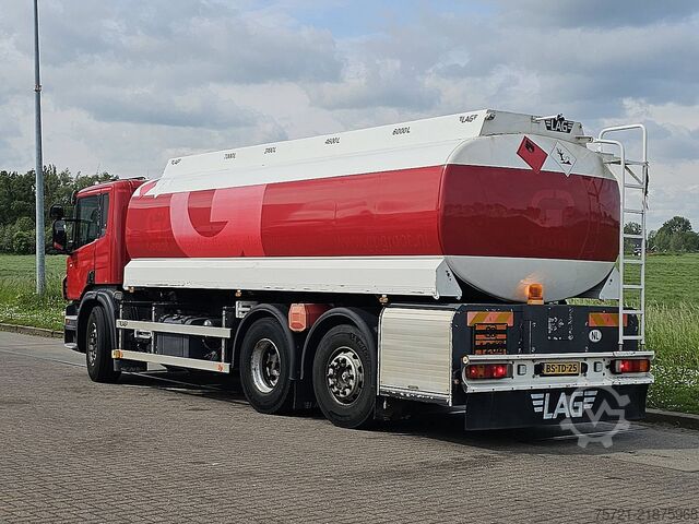 Tankfartyg SCANIA P310 6X2*4 FUEL 22m3