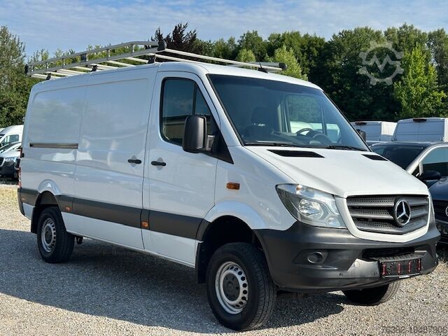 Tovornjak z zabojnikom Mercedes-Benz Mercedes-Benz Sprinter 314 CDI Kasten4x4