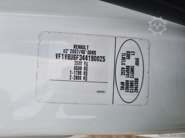 Saldētava Renault Master 2.3 CDTI Kuhlkoffer Thermoking V500MAX +...