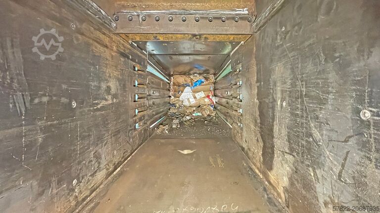 Máy ép kiện 200 tấn với hệ thống buộc ngang MACPRESSE EUROPA S.R.L. 112