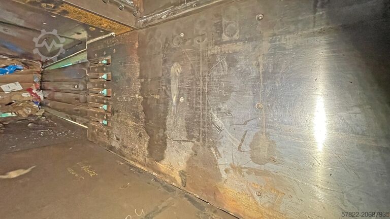 Máy ép kiện 200 tấn với hệ thống buộc ngang MACPRESSE EUROPA S.R.L. 112