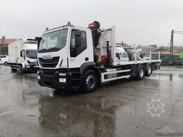Lastbilkran Iveco AD260SY/PT