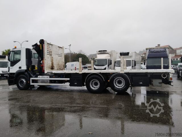 Lastbilskran Iveco AD260SY/PT