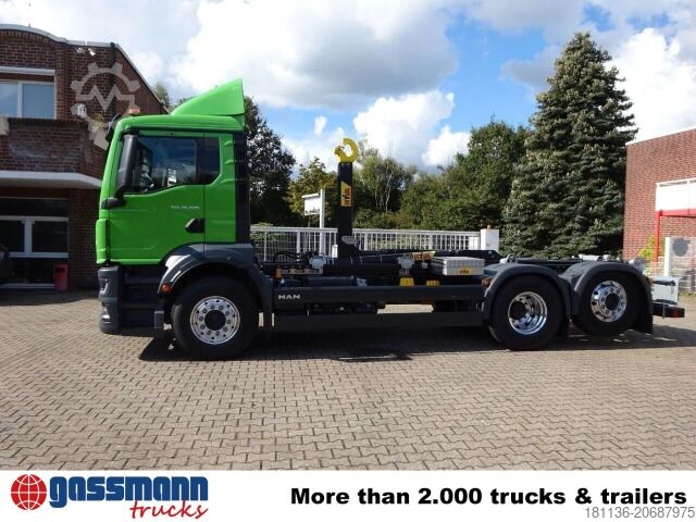 Abrollkipper MAN TGS 26.520 6x2-2 BL, Liftachse