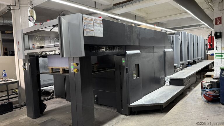 ऑफसेट शीट प्रिंटिंग मशीन Heidelberg SPEEDMASTER CD 102-5+LX2