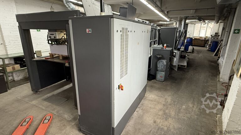 ऑफसेट शीट प्रिंटिंग मशीन Heidelberg SPEEDMASTER CD 102-5+LX2