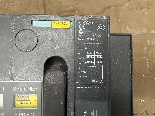  Siemens 3WL1216-4CB35-4EU4