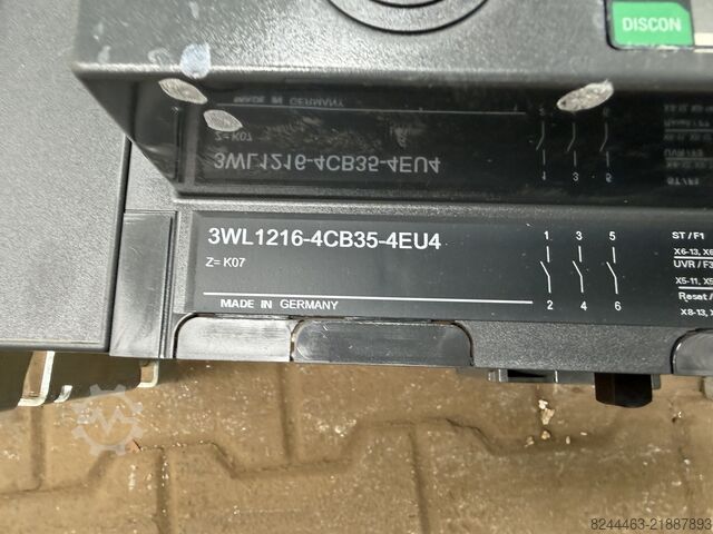  Siemens 3WL1216-4CB35-4EU4