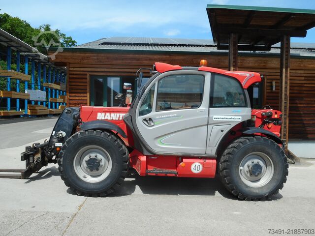 伸缩臂装载机 Manitou MLT 840 145 PS  40km/h