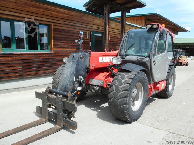 伸缩臂装载机 Manitou MLT 840 145 PS  40km/h