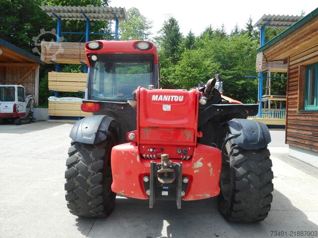 伸缩臂装载机 Manitou MLT 840 145 PS  40km/h