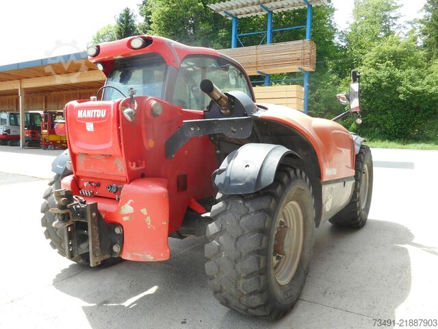 伸缩臂装载机 Manitou MLT 840 145 PS  40km/h