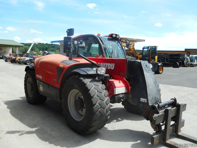 伸缩臂装载机 Manitou MLT 840 145 PS  40km/h