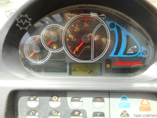 伸缩臂装载机 Manitou MLT 840 145 PS  40km/h