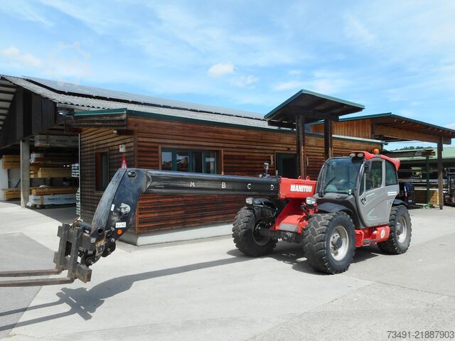 伸缩臂装载机 Manitou MLT 840 145 PS  40km/h