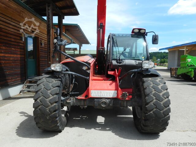 伸缩臂装载机 Manitou MLT 840 145 PS  40km/h