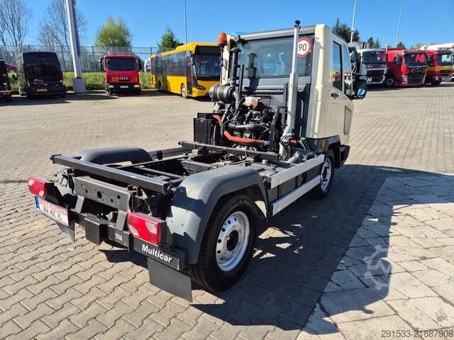 市政底盘 MULTICAR M 27 B / 4X4 / 1 OWNER / VW ENGINE