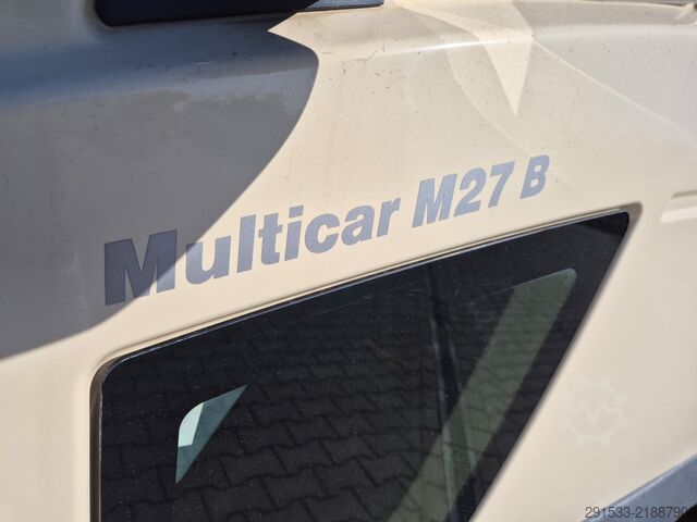 市政底盘 MULTICAR M 27 B / 4X4 / 1 OWNER / VW ENGINE