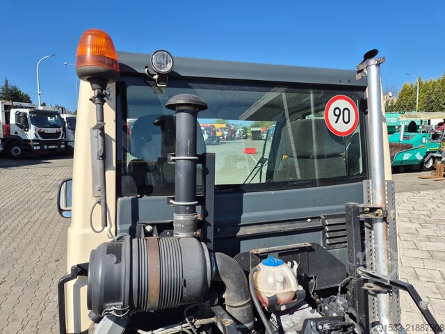 市政底盘 MULTICAR M 27 B / 4X4 / 1 OWNER / VW ENGINE
