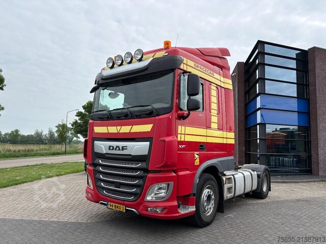 标准-SZM DAF XF 480 FT PTO - Hydraulics / NL Truck / APK-TÜV...