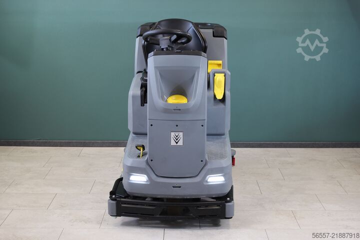 Scheuersaugmaschine Kärcher B110R Bp Pack