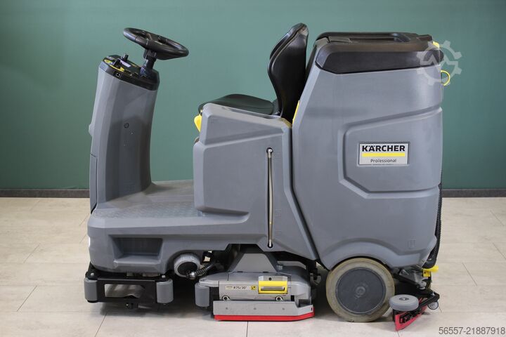 Scheuersaugmaschine Kärcher B110R Bp Pack