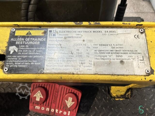 Iekrāvējs Hyster E 4.00 XL