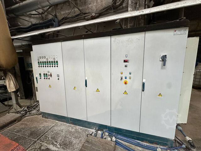 Línea de reciclaje Tecnova 160/54D-FTTC