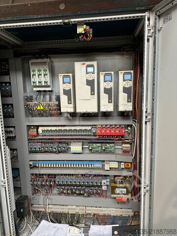 Línea de reciclaje Tecnova 160/54D-FTTC