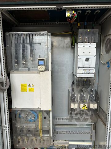 Línea de reciclaje Tecnova 160/54D-FTTC