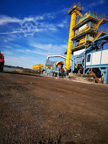Instalación mezcladora de asfalto Polygonmach 400 tph tower type asphalt plant