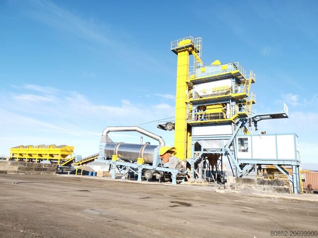 Instalación mezcladora de asfalto Polygonmach 320tph asphalt plant
