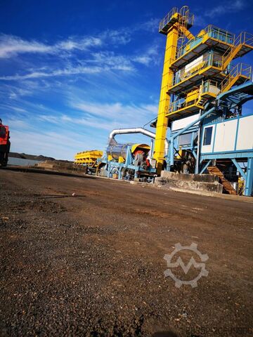 Instalación mezcladora de asfalto Polygonmach 320tph asphalt plant