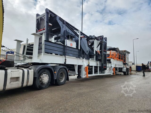 Nhà máy nghiền Polygonmach PMVS-70 Mobile screener, crusher, washer screen...