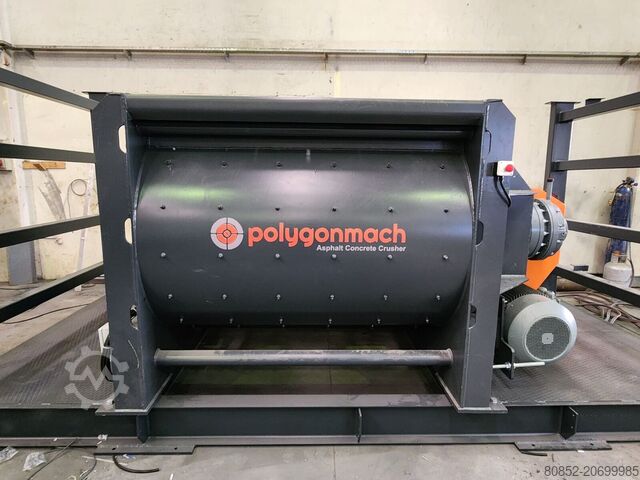 Betonblander Polygonmach twin shaft mixer