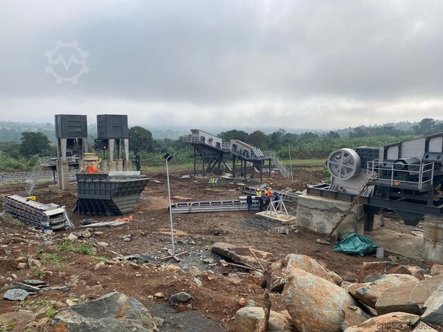 Stenknuser Polygonmach PMJI 1100x850mm jaw crusher