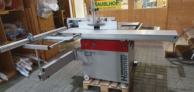 4-trinns kombihammer C3-31 brukt Hammer G-4-5FK118800H