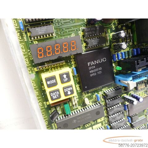 Komponen Fanuc Fanuc A20B-1003-0010 / 14B Platine A350-1003-T016 / 06