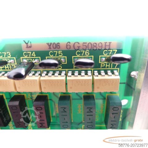 Fanuc komponents Fanuc A20B-1003-0010/14B / A350-1003-T016/06 Erweiterungskarte SN: Y066G5089H