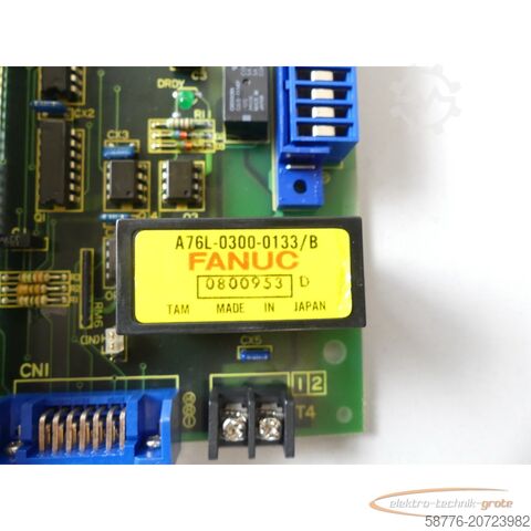 Komponen Fanuc Fanuc A20B-1003-0090/02/07B Platine/ Leiterplatte