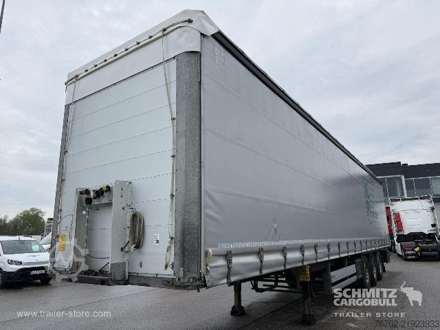 Treler separa terbuka dengan kanvas Schmitz Cargobull Curtainsider Standard