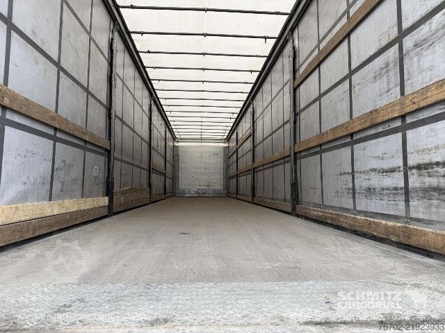 Treler separa terbuka dengan kanvas Schmitz Cargobull Curtainsider Standard